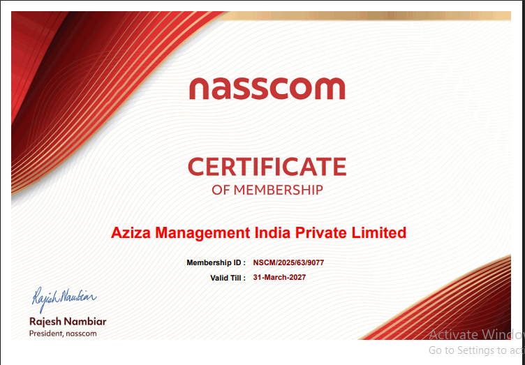 NASSCOM Membership